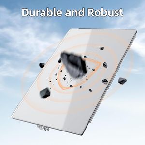 Funda Protectora Resistente al Calor DAIER para Starlink Gen 3, Funda de Plástico Transparente Resistente a la Intemperie con Fácil Instalación - Product Image 4