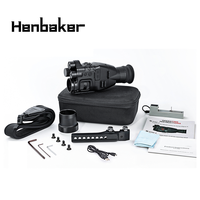 HENBAKER CY789 Affichage IR Résolution 800x480 Pixels Chasse Vision Nocturne Monoculaire Infrarouge Portée de Vision Nocturne