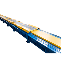 Máquina de prueba extensible del probador de material universal horizontal servo hidráulico del electro de 2000 kN