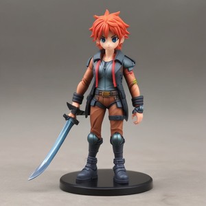 Figurines d'action de dessin animé 3D en plastique d'injection écologiques personnalisées de jeux de PVC de dessin animé <span class=keywords><strong>japonais</strong></span> meilleures ventes - Product Image 2