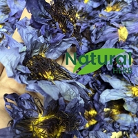 Teh Bunga Teratai Biru Kering Nymphaea Caerulea Teh Herbal Daun Lepas