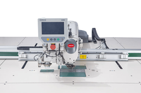 Máquina de Coser Industrial JUITA JTK9F-90AZ con Patrones Automatizados, Cabezal Giratorio de 360 Grados y Cuchilla de Corte en Frío