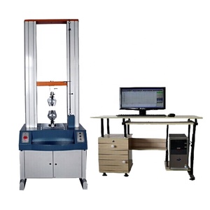 ASTM C365 ISO 527 Propriétés de compression longitudinale Machine d'essai de traction à double colonne Essais de traction - Product Image 1