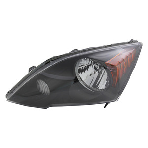 Fari anteriori semi-assemblati con alloggiamento nero trasparente per <span class=keywords><strong>Honda</strong></span> <span class=keywords><strong>CRV</strong></span> versione USA 2007-2011 - Product Image 6