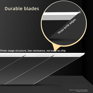 Dao rọc giấy đa năng 9mm cầm tay, tiện dụng, sử dụng một tay - Product Image 5