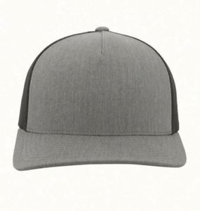 Gorra de béisbol de malla con 2 rayas laterales, estilo camionero, de 5 paneles, perfil alto, estructurada, personalizada al por mayor, con diseño de Australia - Product Image 3