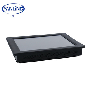 12.1 pollice Montaggio A Parete all-in-one PC Intel J1900 Touch Screen Resistivo di Tocco Schermo Del <span class=keywords><strong>Computer</strong></span> <span class=keywords><strong>supporto</strong></span> LVDS - Product Image 5