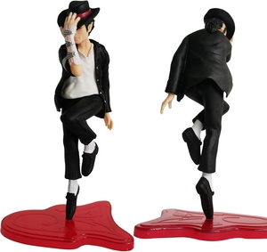 Figura de Acción de PVC Personalizada de Celebridad, Paquete de 5, Rock King, Muñecos de Álbum Clásico, Nuevo Modelo de Juguete, Personaje Inspirado en Michael <span class=keywords><strong>Jackson</strong></span> - Product Image 6