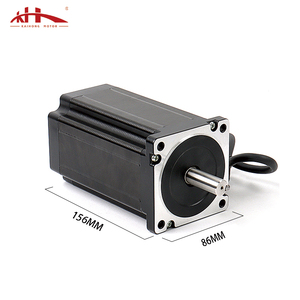 Moteur pas à pas hybride DC 48V 2 phases à couple élevé 12 Nm NEMA34 KAIHONG avec driver micro-pas DM860H pour machine de découpe <span class=keywords><strong>plasma</strong></span> CNC - Product Image 4