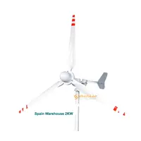 Horizontal Wind Turbine, AC Generator, 2 KW, 2000 WW, 48 V