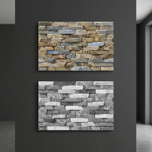 Design 3D Elévation de bâtiment brillante 300x450mm Extérieur Extérieur 12x18 Extérieur Carreaux muraux émaillés 30x45cm Prix d'usine - Product Image 1