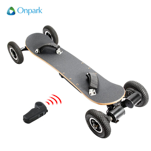 Tout Terrain Le Plus Rapide Double Moteur 3 Vitesses Off Road Longboard Adulte Skateboard Électrique pour Vente Pas Cher - Product Image 4