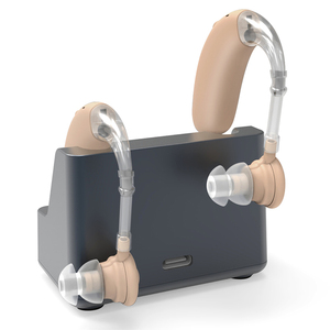 Bte เครื่องช่วยฟังสำหรับผู้สูงอายุ,เครื่องขยายเสียงการดูแลสุขภาพการใช้พลังงานต่ำ - Product Image 5