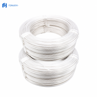 Fil de cuivre étamé isolé en PVC UL1571 80C 32/34AWG, câble de câblage interne torsadé pour appareils électroniques, automobiles et électroménagers