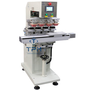 Almohadilla de silicona TPM plana sin etiquetas 4 colores manual pequeñ<span class=keywords><strong>a</strong></span> máquina de tampografí<span class=keywords><strong>a</strong></span> para la venta - Product Image 3