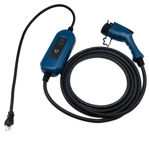 Xách tay 16A EV sạc cáp j1772 phí cắm cho nhà sử dụng loại 1 kết nối - Product Image 5