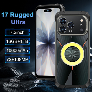 Custodia robusta Cat X16 Ultra per <span class=keywords><strong>Tesla</strong></span> Pi Phone, per cellulari Techno 17 Ultra 16+1TB - Product Image 5