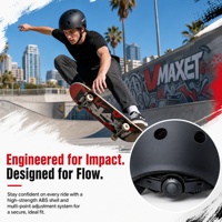 Casque de ski et de patinage VMAXET double usage, logo personnalisé CE, léger, réglable, protection de la tête en ABS, 11 aérations, couleur personnalisable