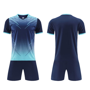 ชุดเสื้อเจอร์ซีย์ฟุตบอลชุดทีมฟุตบอลชุดทีมฟุตบอลชุดเสื้อฟุตบอลออกแบบได้เอง - Product Image 2