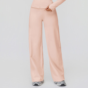 <span class=keywords><strong>Pantalon</strong></span> décontracté <span class=keywords><strong>pour</strong></span> femmes All Match Plus <span class=keywords><strong>velours</strong></span> chaud taille haute <span class=keywords><strong>pantalon</strong></span> à jambes larges Sports de plein air course <span class=keywords><strong>pantalon</strong></span> à jambes larges - Product Image 2