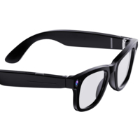 Lunettes Intelligentes G300 avec Caméra 1080P, Contrôle Tactile par Application, Traduction en Temps Réel ChatGPT, Lecteur de Musique, Assistant IA, Appel Bluetooth, IP67