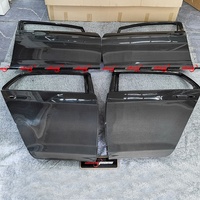 Panneau de porte latéral en fibre de carbone d'origine pour Volkswagen Golf 7 Ventes exclusives hautement protecteur bien préservé État neuf