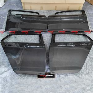 वोलकस्वैगन गोल्फ के लिए मूल कार्बन फाइबर साइड डोर पैनल उच्च सुरक्षात्मक अच्छी तरह से संरक्षित नई स्थिति - Product Image 5