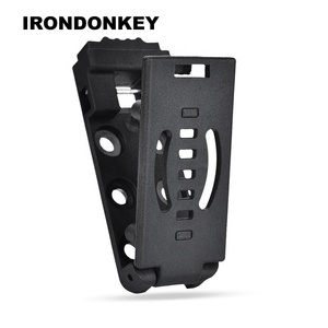 IRONDONKEY Wilderness Survival K <span class=keywords><strong>Gaine</strong></span> Clip Extérieur Tactique Multi Fonctionnel Taille Clip Nylon <span class=keywords><strong>Gaine</strong></span> Fixation Clip - Product Image 6