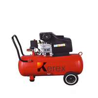 Compresseur d'air électrique industriel plus petit à piston 2hp 3hp 4hp 5hp 7hp Compresseur d'air électrique