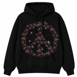 Lembar Transfer <span class=keywords><strong>Rhinestone</strong></span> Kaca Flatback Ramah Lingkungan Siap Pakai, 12 Sisi, Pola Kristal Pre-Cut untuk Pakaian - Product Image 2
