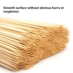 Bâton de barbecue en bambou de qualité alimentaire de 9 pouces <span class=keywords><strong>Adana</strong></span> Kebab 40 cm - Product Image 2