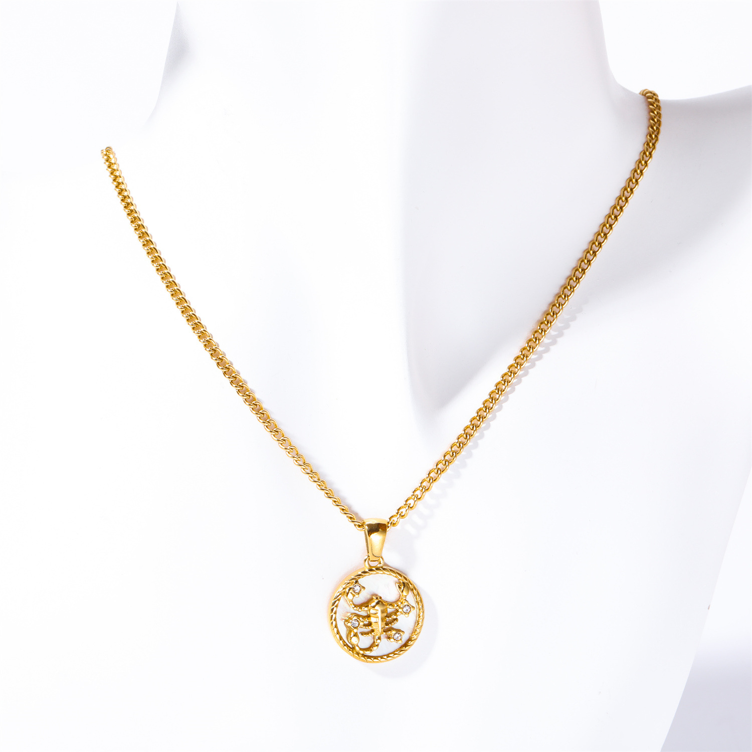 Gold- Scorpio