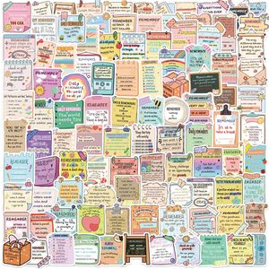 100 <span class=keywords><strong>Pegatinas</strong></span> Adhesivas de Salud Mental para Decoración de Libros y Botellas, con <span class=keywords><strong>Frases</strong></span> <span class=keywords><strong>Motivadoras</strong></span> y Positivas - Product Image 1