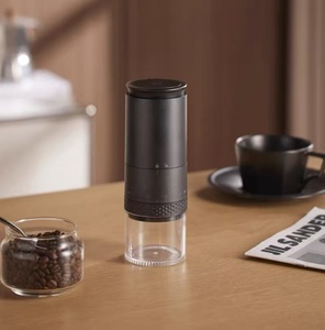Molinillo de Café Portátil con Cuchilla de Cerámica, Anillo Ajustable, Eficiencia Energética Clase A+++ para Uso en Interiores y Exteriores - Product Image 2