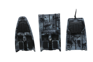 维京9.3英尺单人模块化踏板驱动海上皮划艇高密度聚乙烯船体塑料折叠皮划艇，带螺旋桨，用于在河流中钓鱼 - Product Image 6