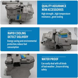 Compresor de Aire Acondicionado ES14C para TOYOTA Prius 0422000512 8837052010 8837052011 8837052012 883705201184 042200-1350 - Product Image 2