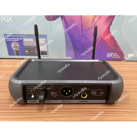 Microphone sans fil infrarouge 1 canal PGX24, léger et portable, idéal pour les interviews, les églises et les conférences