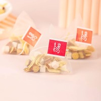 Thé Énergisant Quotidien en Sachet, Mélange d'Herbes Naturelles Poria, Réglisse, Gingembre et Codonopsis, Marque Privée, Vente Directe Usine, Pour la Santé et le Bien-être