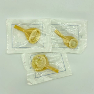 Kateter eksternal pria jenis lateks sekali pakai yang berbeda - Product Image 2