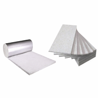 Couverture en laine de verre sans formaldéhyde KALAX, résistante au feu et à l'eau, caractéristiques R5.0 pour l'isolation des murs intérieurs des bâtiments écologiques