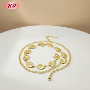 Cadena de Cintura Romántica al por Mayor, Chapada en Oro de 18K, con Circonitas, para Mujer, Regalo de Aniversario, Boda, San Valentín, Joyería de Moda - Product Image 2