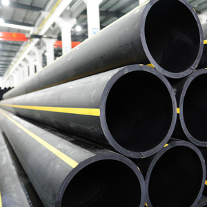 Tubería de construcción HDPE <span class=keywords><strong>Pead</strong></span> Tube Pe100 75mm 110mm 200mm 315mm Tuberías de suministro de agua subterránea - Product Image 3