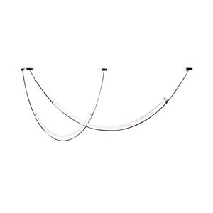 Designer-Designed Minimalist Modern LED Pendant <b>Lights</b> Linear <b>Dining</b> & Living Room Lighting for Front Desks Bars & Showrooms - Product Image 4