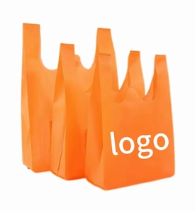 Tùy Chỉnh Thân Thiện Với Môi Bền Không Dệt Vải Mua Sắm Túi Màn Hình In Logo Cho Sử Dụng Hàng Ngày Cho Siêu Thị - Product Image 4