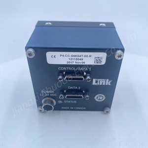 Caméra de vision industrielle haute vitesse DAL&SA P4-CC-08K03T-01-R 8K Trilineaire couleur à balayage linéaire, caméra CMOS avec monture M72 pour inspection web - Product Image 6