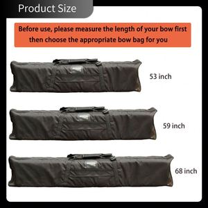 Étui pour arc et flèches, accessoires de chasse multifonctions haute performance, sac pour arc à poulies, étui pour arc, organisateur de flèches - Product Image 2