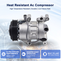 Nouveau compresseur de climatisation de voiture de remplacement de la marque ZH 6SEU16C OE 890808 pour les modèles 2006-2010 12V Garantie de 12 mois