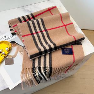 Sciarpe in Cashmere per Uomo, Fine Lana Merino Australiana, Poliestere, Motivo a Quadri Verde e <span class=keywords><strong>Giallo</strong></span>, Sciarpa Invernale Calda e Spessa, Scialle per Donna - Product Image 6