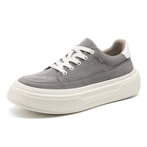 Chaussures en toile 2026 style coréen, légères, à semelle souple, respirantes, baskets blanches décontractées et tendance pour hommes - Product Image 3