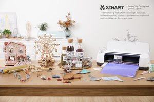 Tapis de découpe 12x12 pouces à forte adhérence pour <span class=keywords><strong>Cricut</strong></span> <span class=keywords><strong>Maker</strong></span> 3/<span class=keywords><strong>Maker</strong></span>/<span class=keywords><strong>Cricut</strong></span> Explore Air 2/Air/One Mats - Product Image 4
